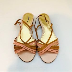 J. Crew Italian leather sandals / flats